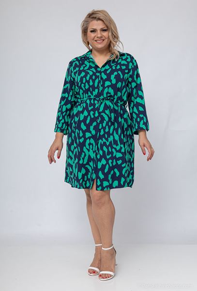 Immagine di CURVY GIRL SHIRT DRESS